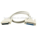 Parallel Printer Cable DB25 25 Pin Male to Female Cable 5FT Beige